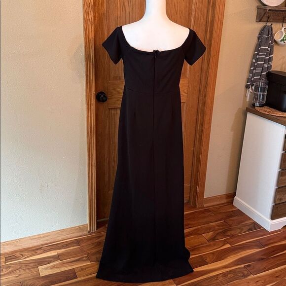 LULUS Lynne Strapless Off Shoulder Maxi Dress - Picture 5 of 12